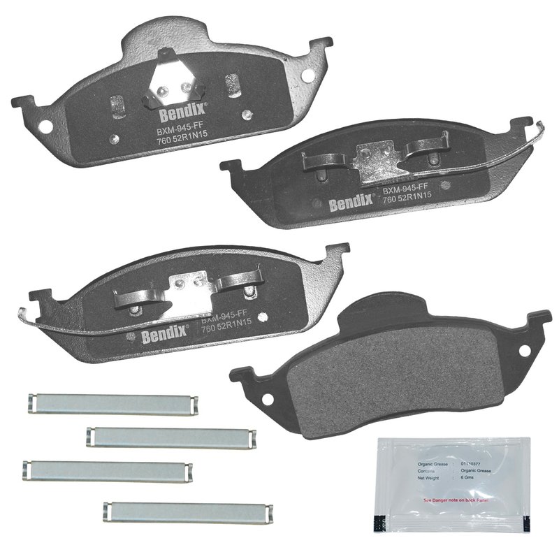 Bendix Friction CFM760 Disc Brake Pad Set - Front