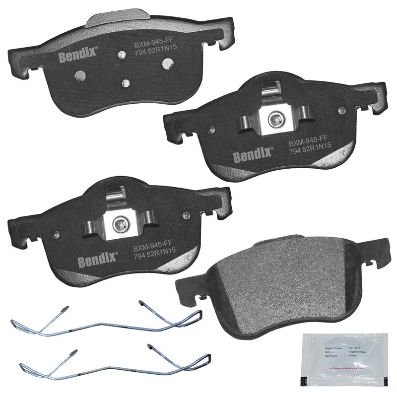 Bendix Friction CFM794 Disc Brake Pad Set - Front
