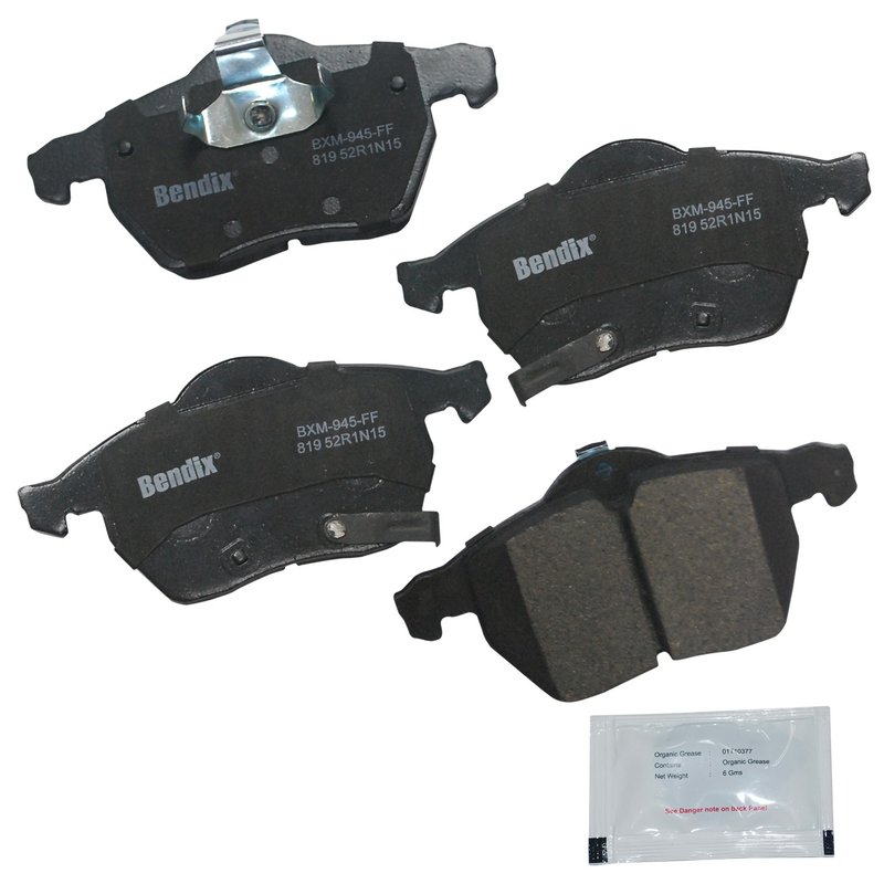 Bendix Friction CFM819 Disc Brake Pad Set - Front