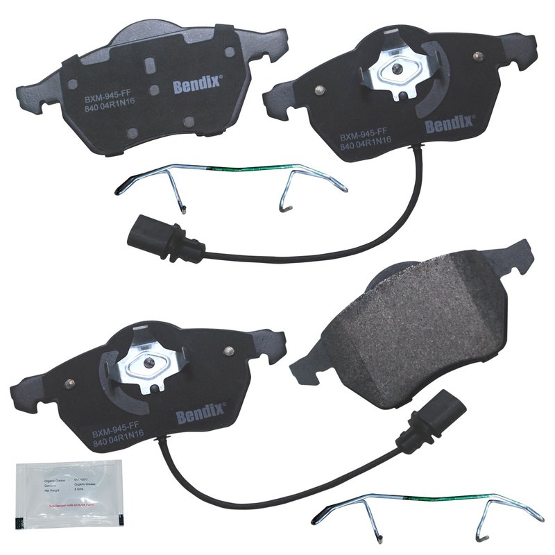 Bendix Friction CFM840 Disc Brake Pad Set - Front