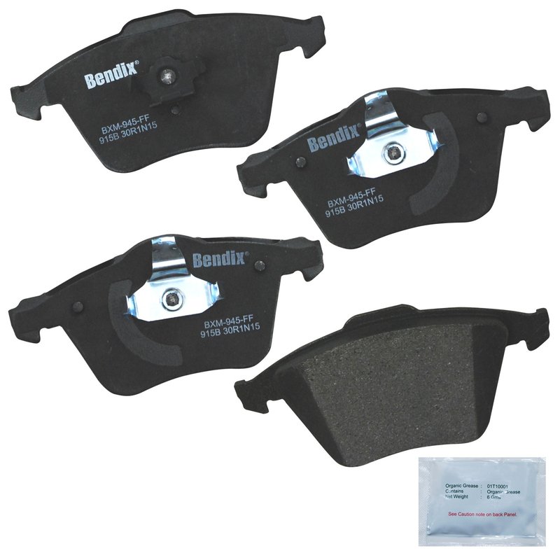 Bendix Friction CFM915B Disc Brake Pad Set - Front