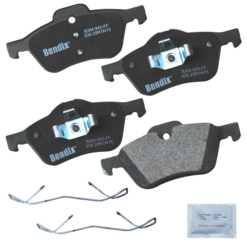 Bendix Friction CFM939 Disc Brake Pad Set - Front