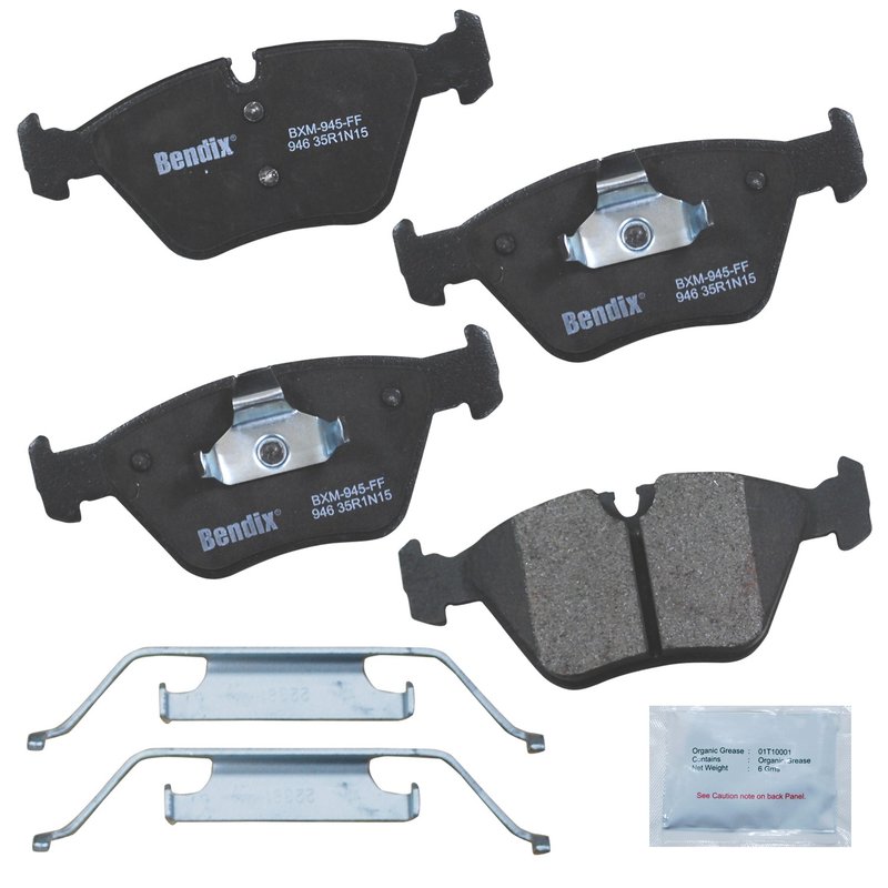 Bendix Friction CFM946 Disc Brake Pad Set - Front