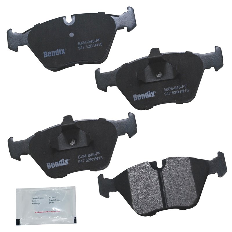 Bendix Friction CFM947 Disc Brake Pad Set - Front