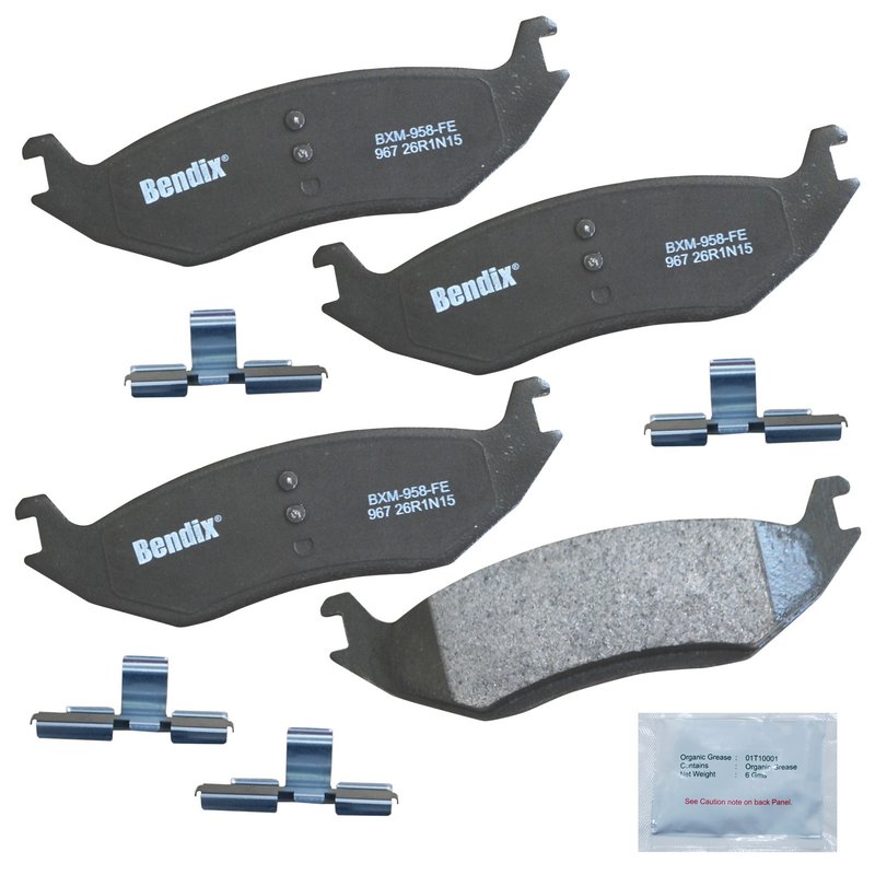 Bendix Friction CFM967 Disc Brake Pad Set - Rear