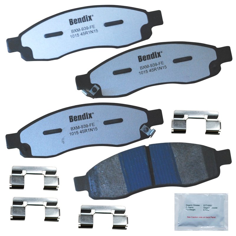 Bendix Friction MKD1015FM Disc Brake Pad Set - Front