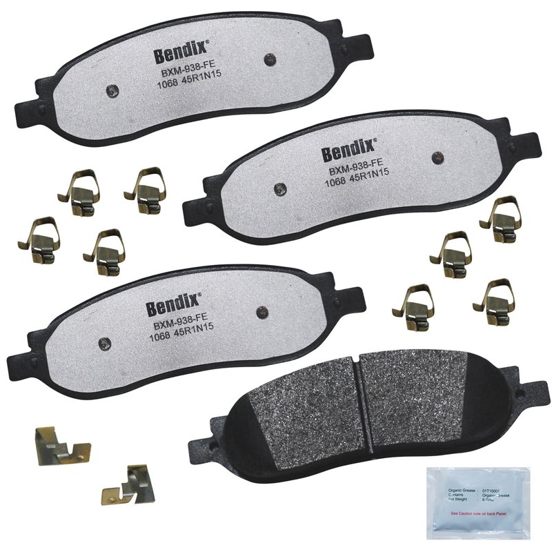 Bendix Friction MKD1068FM Disc Brake Pad Set - Rear