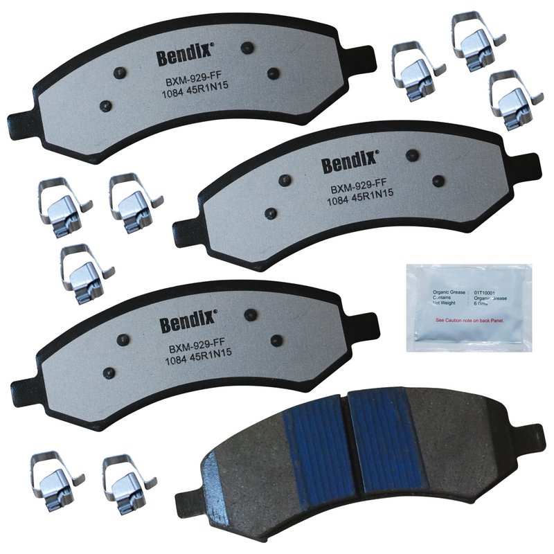 Bendix Friction MKD1084FM Disc Brake Pad Set - Front