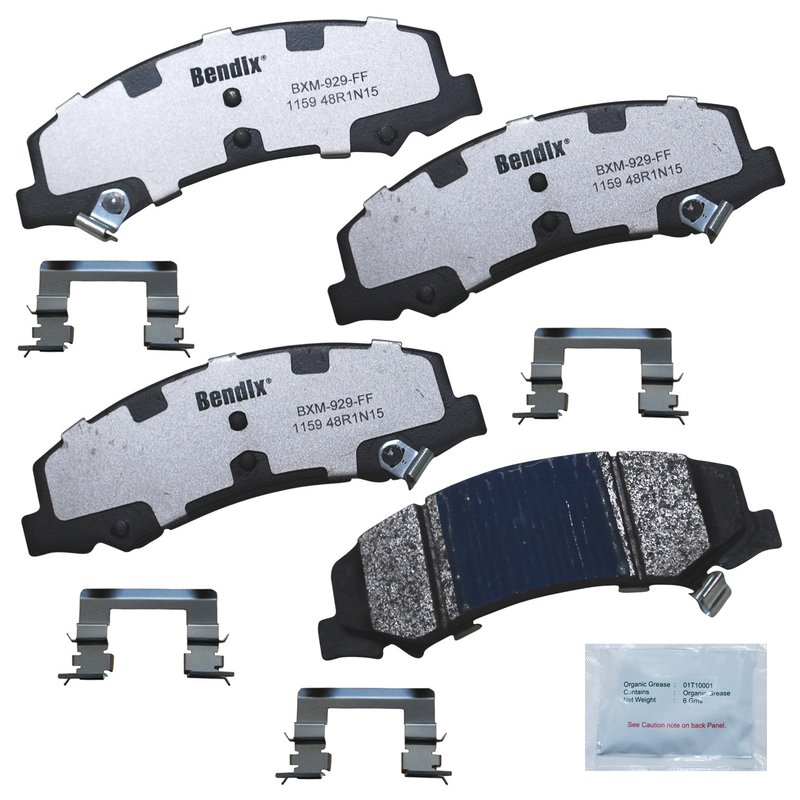Bendix Friction MKD1159FM Disc Brake Pad Set - Front