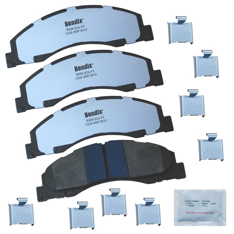 Bendix Friction MKD1328FM Disc Brake Pad Set - Front