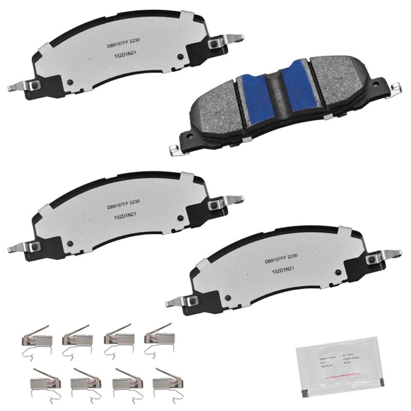 Bendix Friction MKD2230FM Disc Brake Pad Set - Front