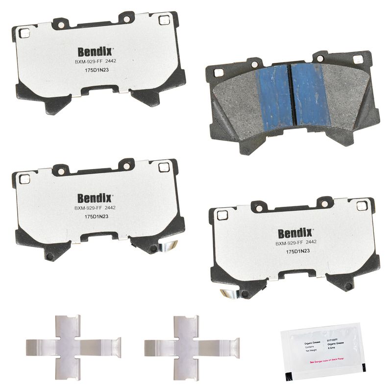 Bendix Friction MKD2442FM Disc Brake Pad Set - Front