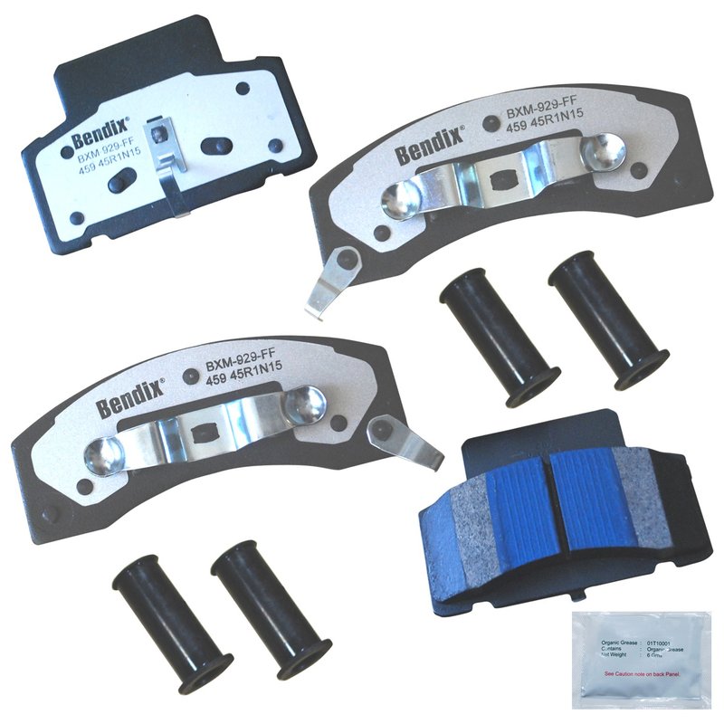 Bendix Friction MKD459FM Disc Brake Pad Set - Front