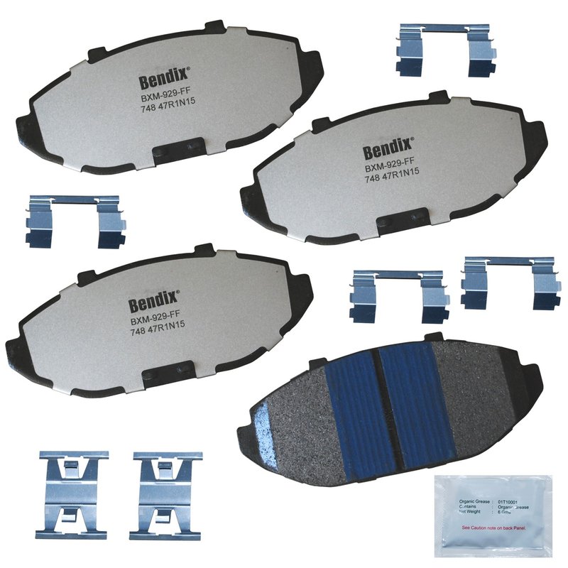 Bendix Friction MKD748FM Disc Brake Pad Set - Front