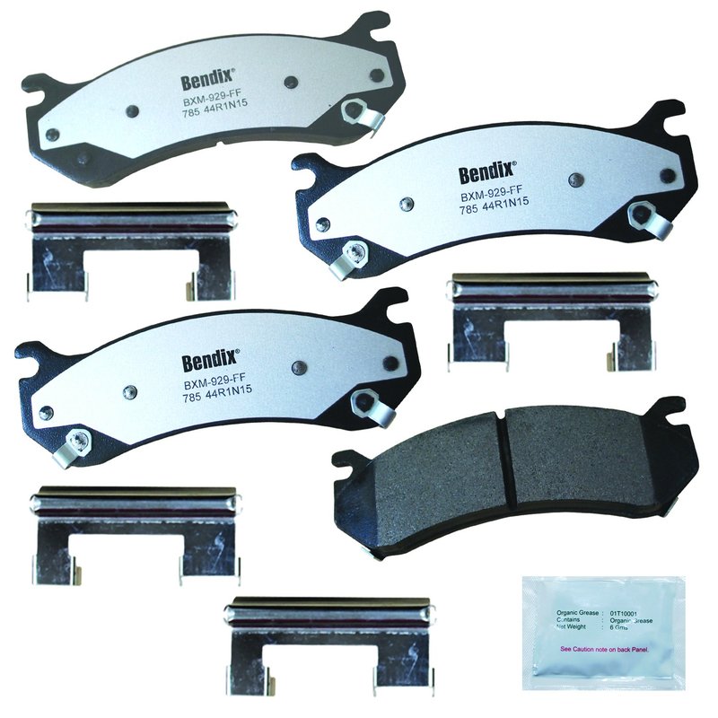 Bendix Friction MKD785FM Disc Brake Pad Set - Front or Rear