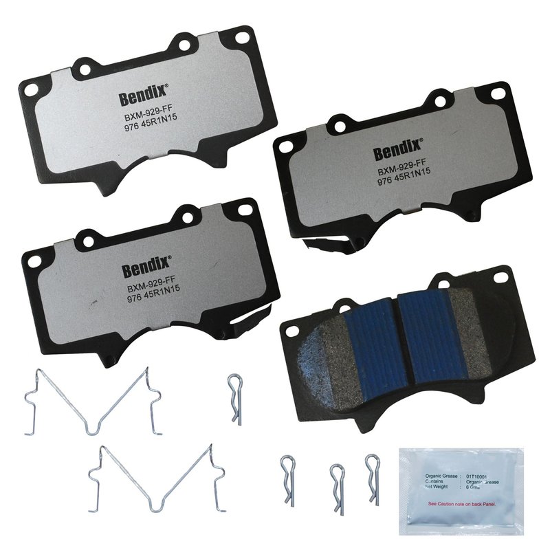 Bendix Friction MKD976FM Disc Brake Pad Set - Front