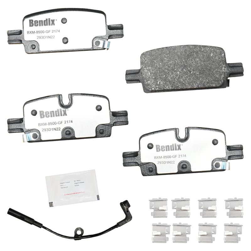 Bendix Friction PBD2174 Disc Brake Pad Set - Rear