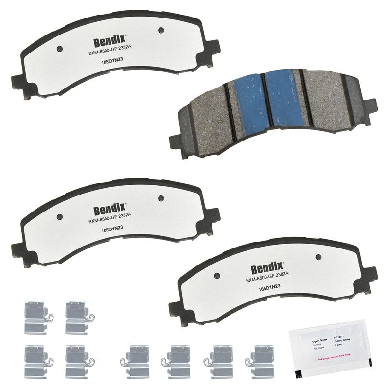 Bendix Friction PBD2382A Disc Brake Pad Set - Front