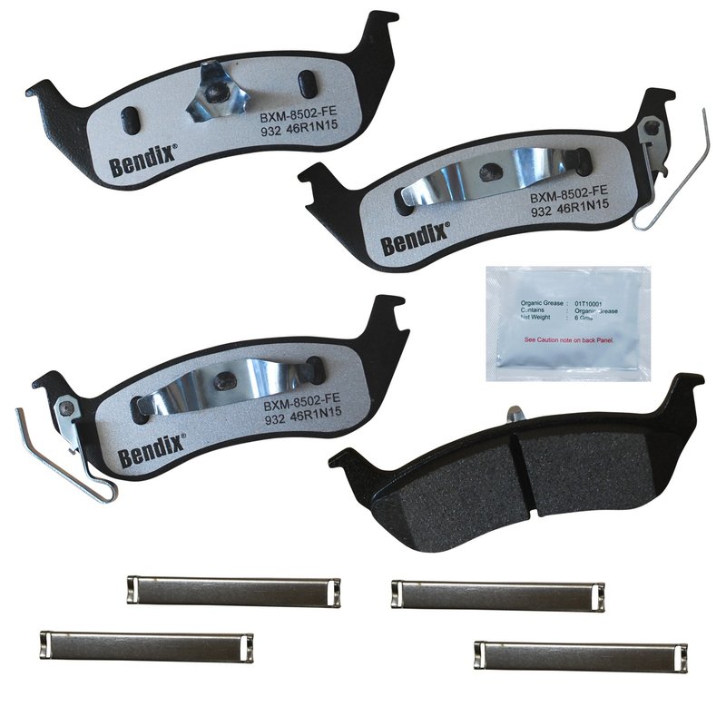 Bendix Friction PBD932 Disc Brake Pad Set - Rear