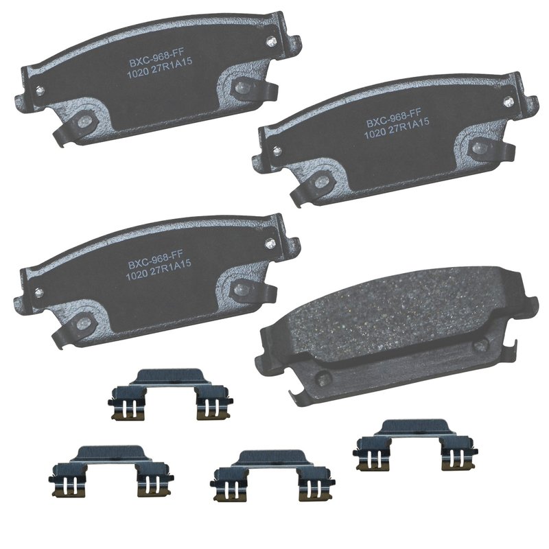 Bendix Friction SBC1020 Disc Brake Pad Set - Rear