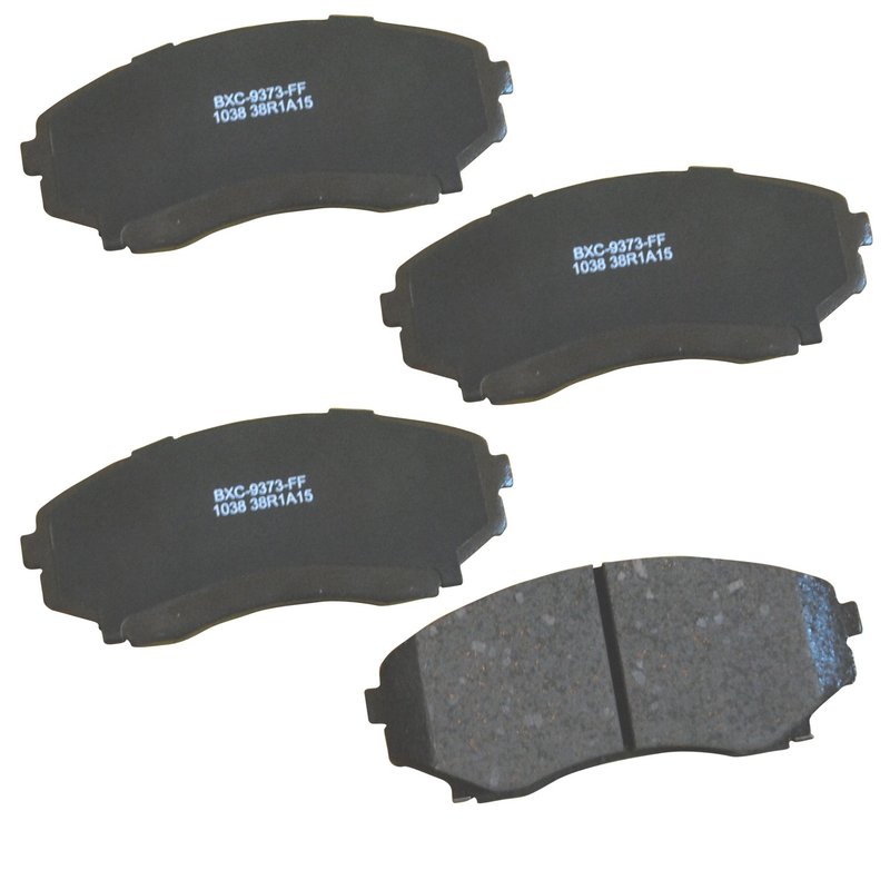 Bendix Friction SBC1038 Disc Brake Pad Set - Front