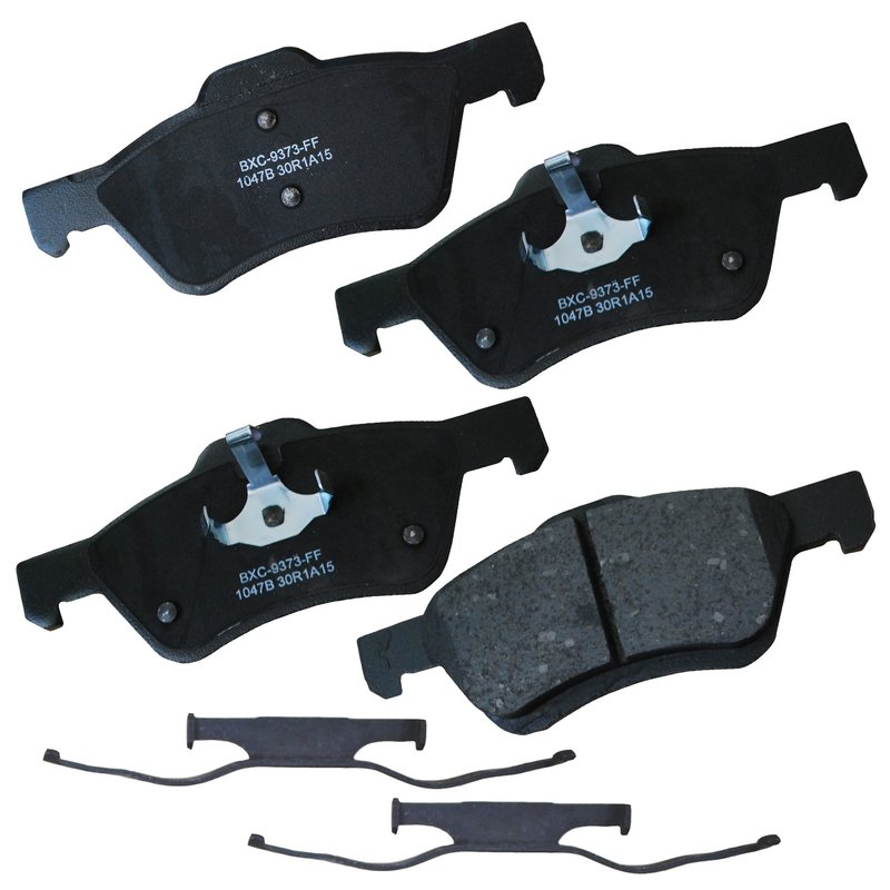 Bendix Friction SBC1047B Disc Brake Pad Set - Front