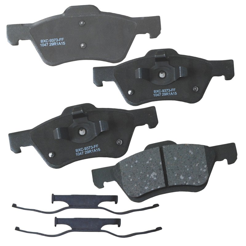 Bendix Friction SBC1047 Disc Brake Pad Set - Front
