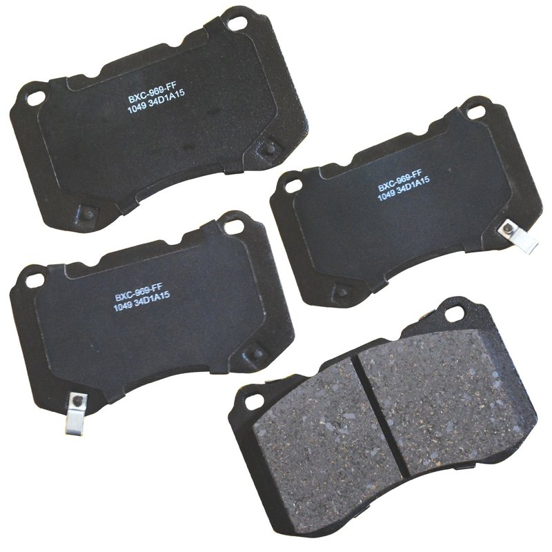 Bendix Friction SBC1049 Disc Brake Pad Set - Front