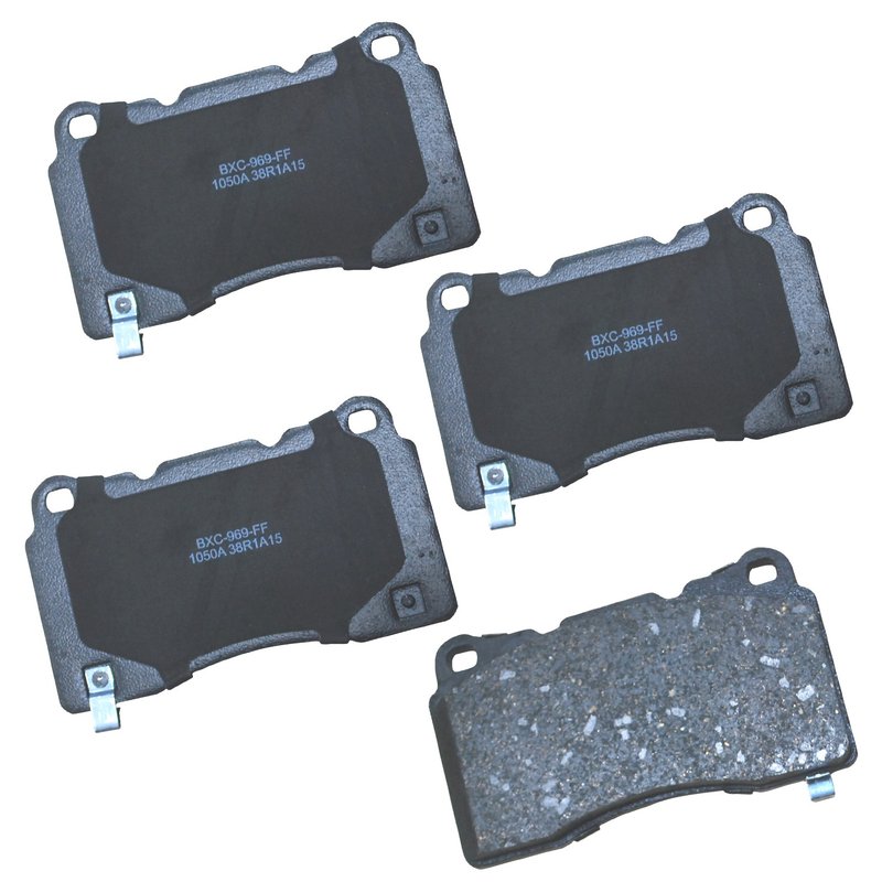 Bendix Friction SBC1050A Disc Brake Pad Set - Front