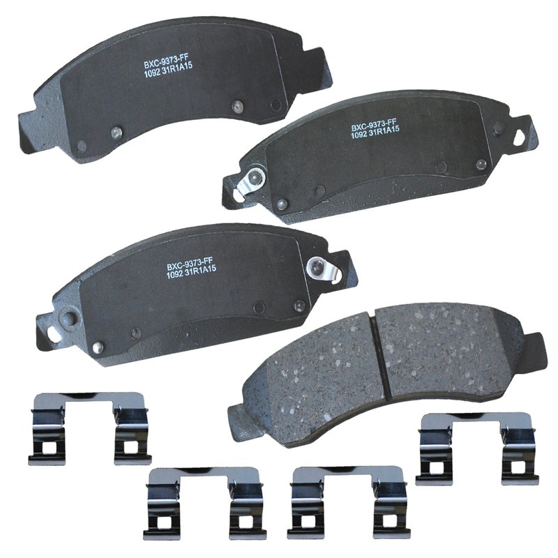 Bendix Friction SBC1092 Disc Brake Pad Set - Front