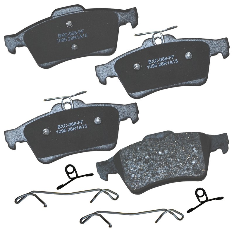Bendix Friction SBC1095 Disc Brake Pad Set - Rear