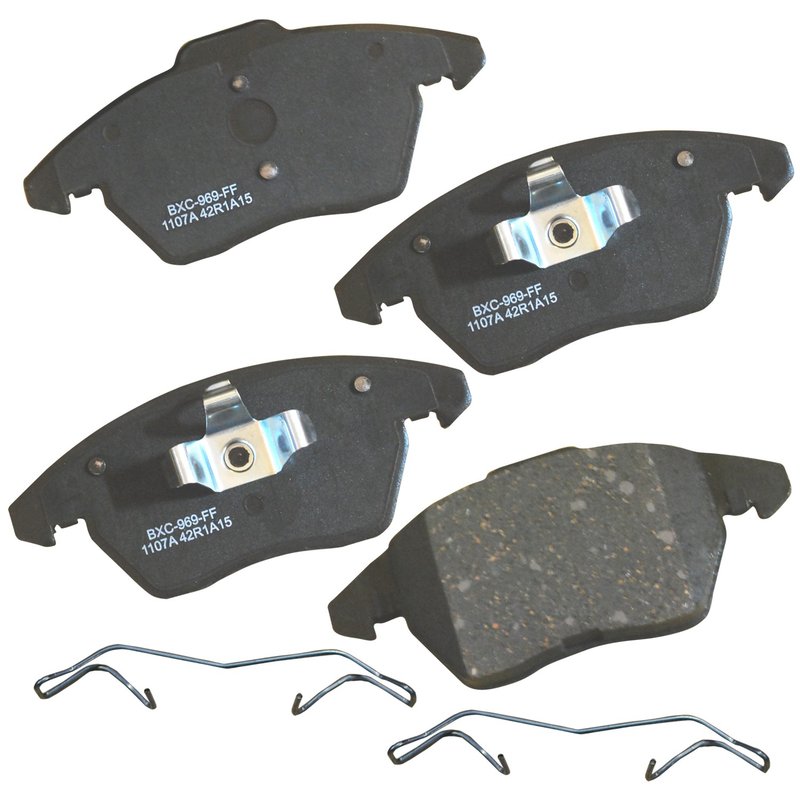 Bendix Friction SBC1107A Disc Brake Pad Set - Front or Rear