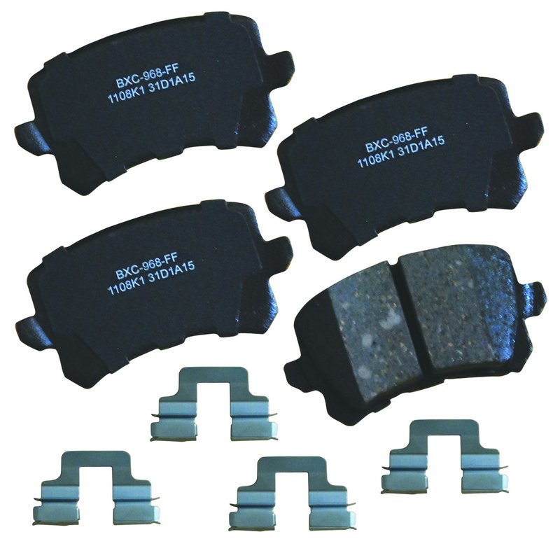Bendix Friction SBC1108K1 Disc Brake Pad Set - Front or Rear