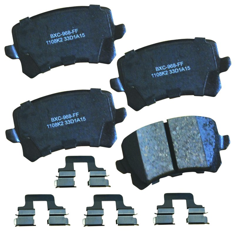 Bendix Friction SBC1108K2 Disc Brake Pad Set - Rear