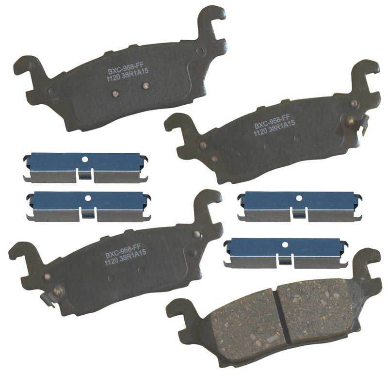 Bendix Friction SBC1120 Disc Brake Pad Set - Rear