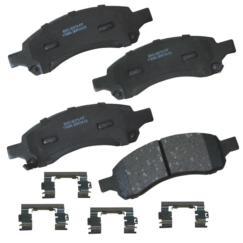 Bendix Friction SBC1169A Disc Brake Pad Set - Front