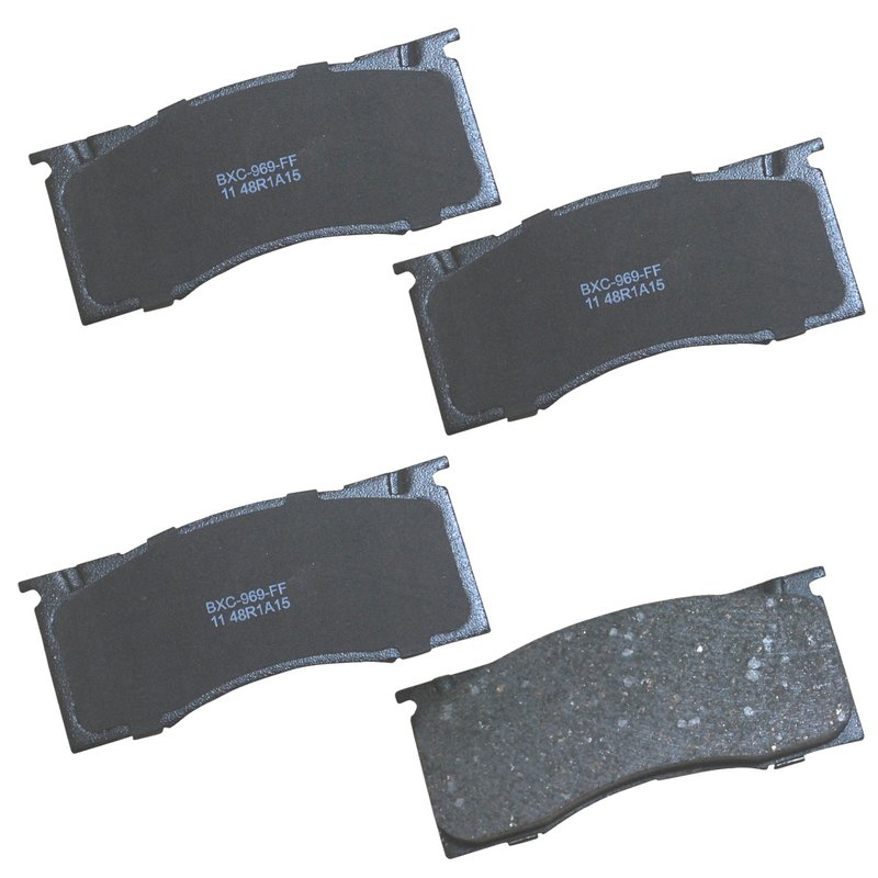 Bendix Friction SBC11 Disc Brake Pad Set - Front
