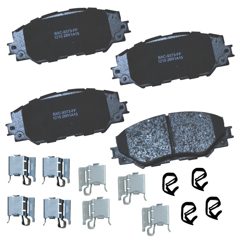 Bendix Friction SBC1210 Disc Brake Pad Set - Front