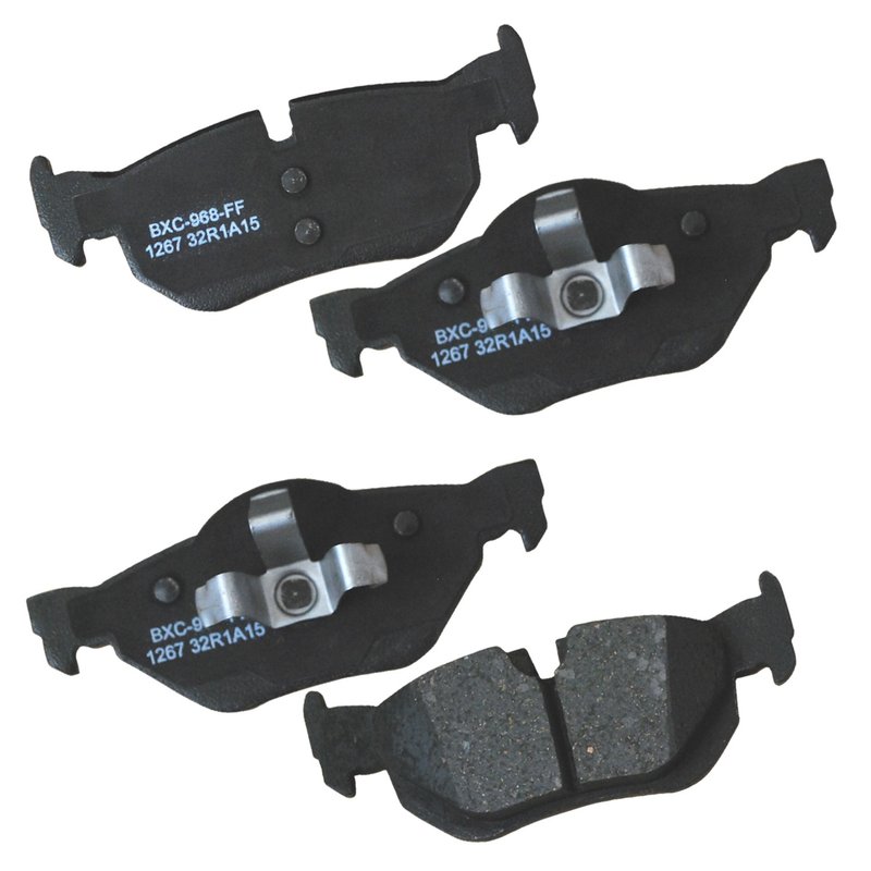 Bendix Friction SBC1267 Disc Brake Pad Set - Rear