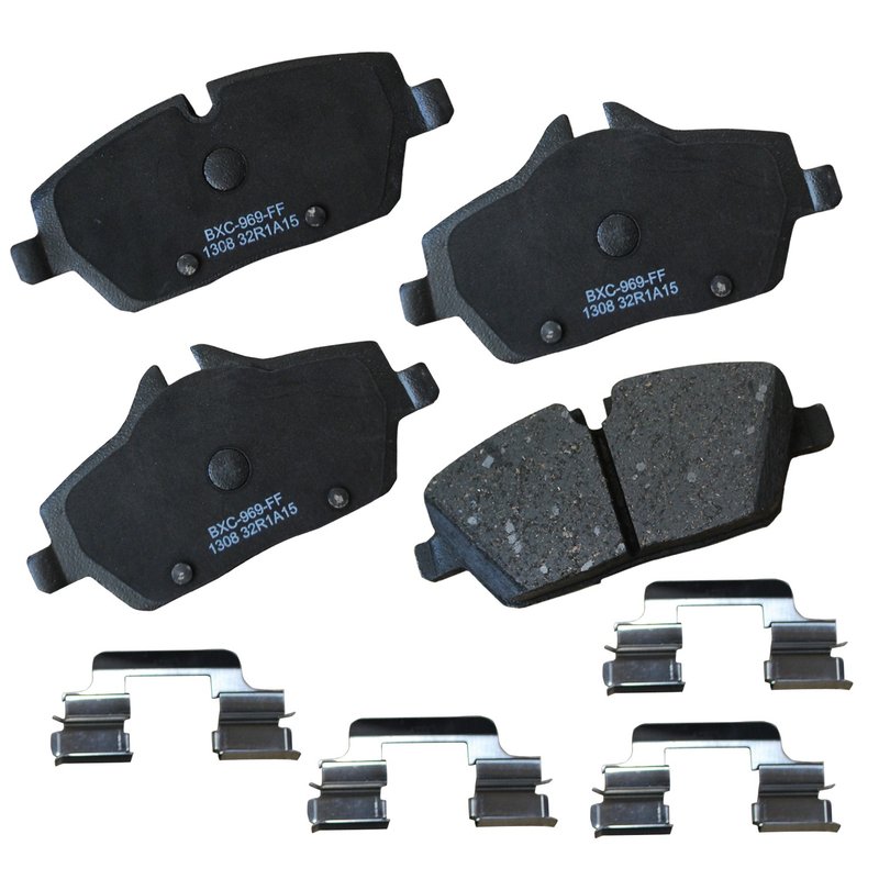 Bendix Friction SBC1308 Disc Brake Pad Set - Front