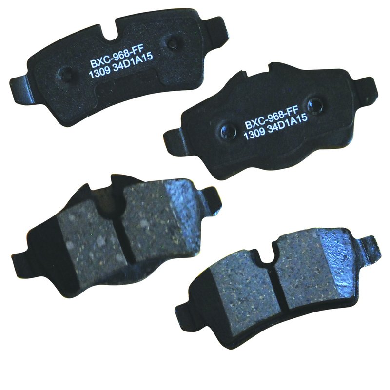 Bendix Friction SBC1309 Disc Brake Pad Set - Rear