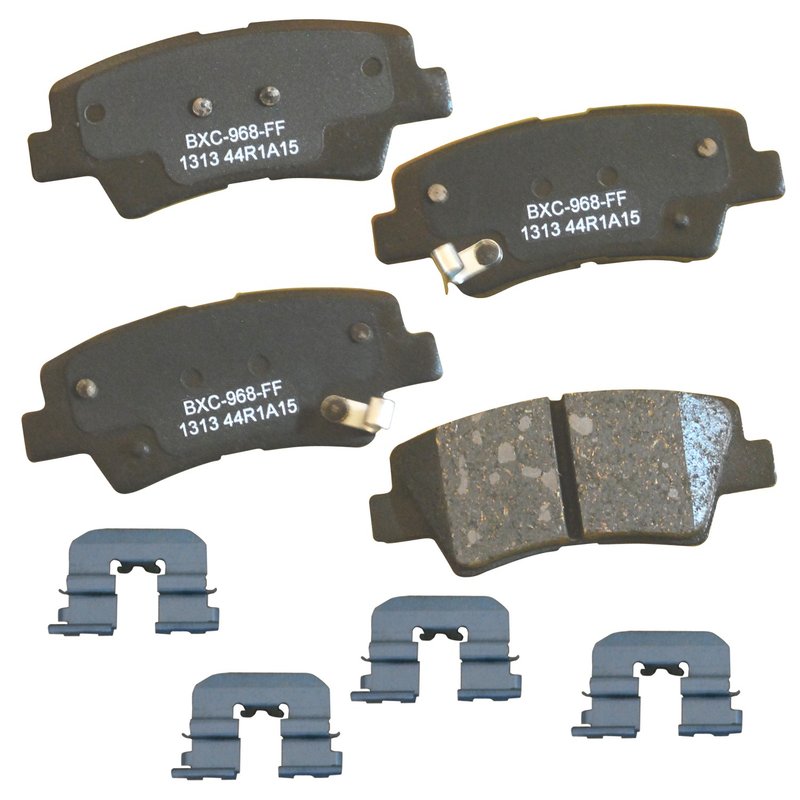 Bendix Friction SBC1313 Disc Brake Pad Set - Rear