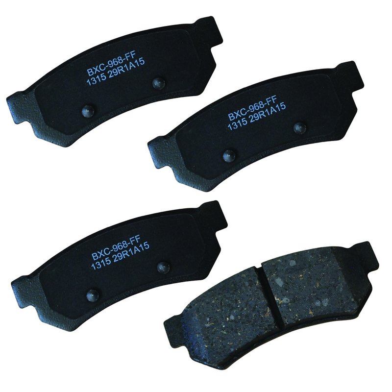Bendix Friction SBC1315 Disc Brake Pad Set - Rear