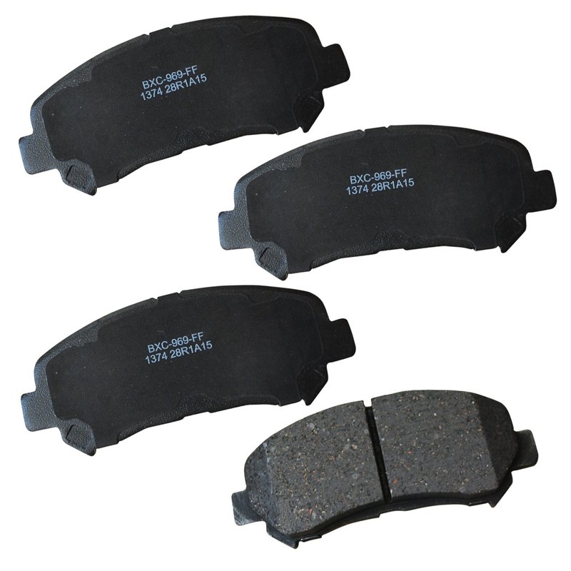 Bendix Friction SBC1374 Disc Brake Pad Set - Front