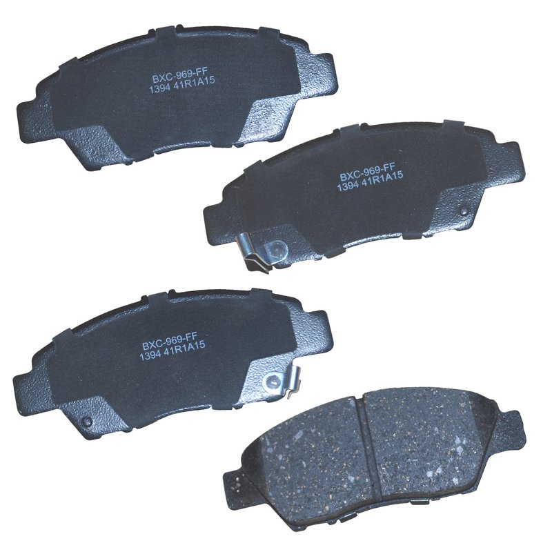 Bendix Friction SBC1394 Disc Brake Pad Set - Front