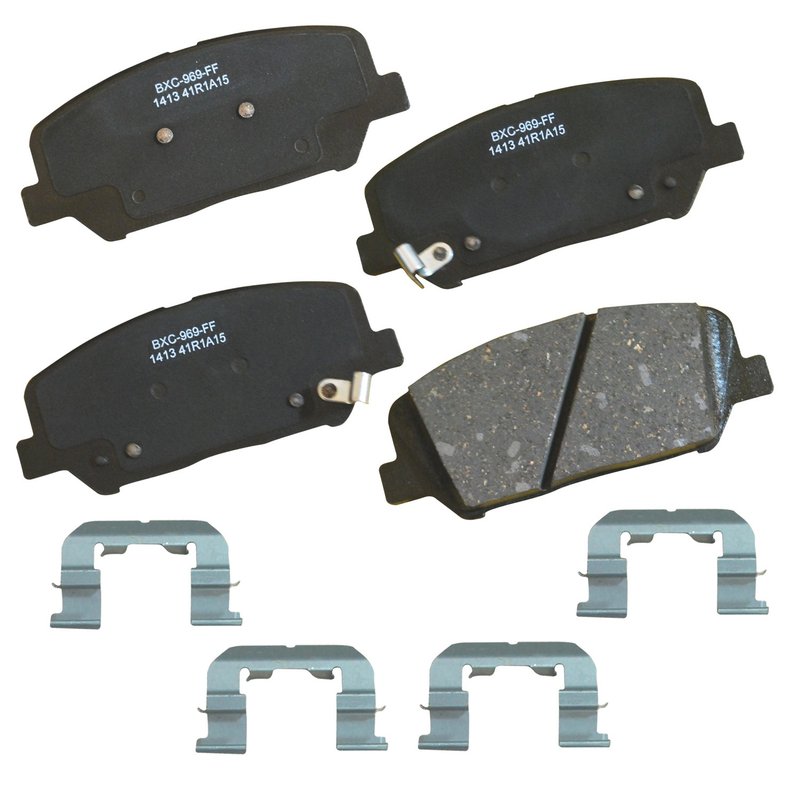 Bendix Friction SBC1413 Disc Brake Pad Set - Front