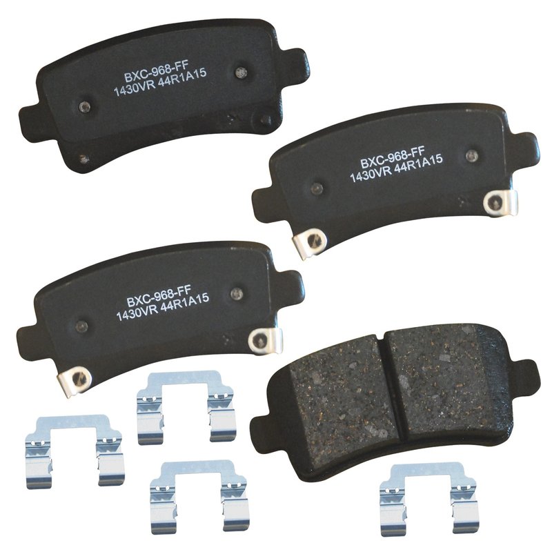 Bendix Friction SBC1430VR Disc Brake Pad Set - Rear