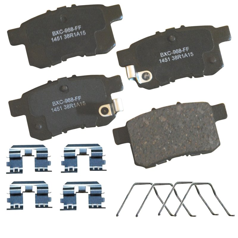 Bendix Friction SBC1451 Disc Brake Pad Set - Rear