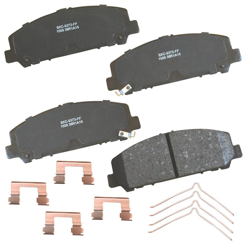 Bendix Friction SBC1509 Disc Brake Pad Set - Front