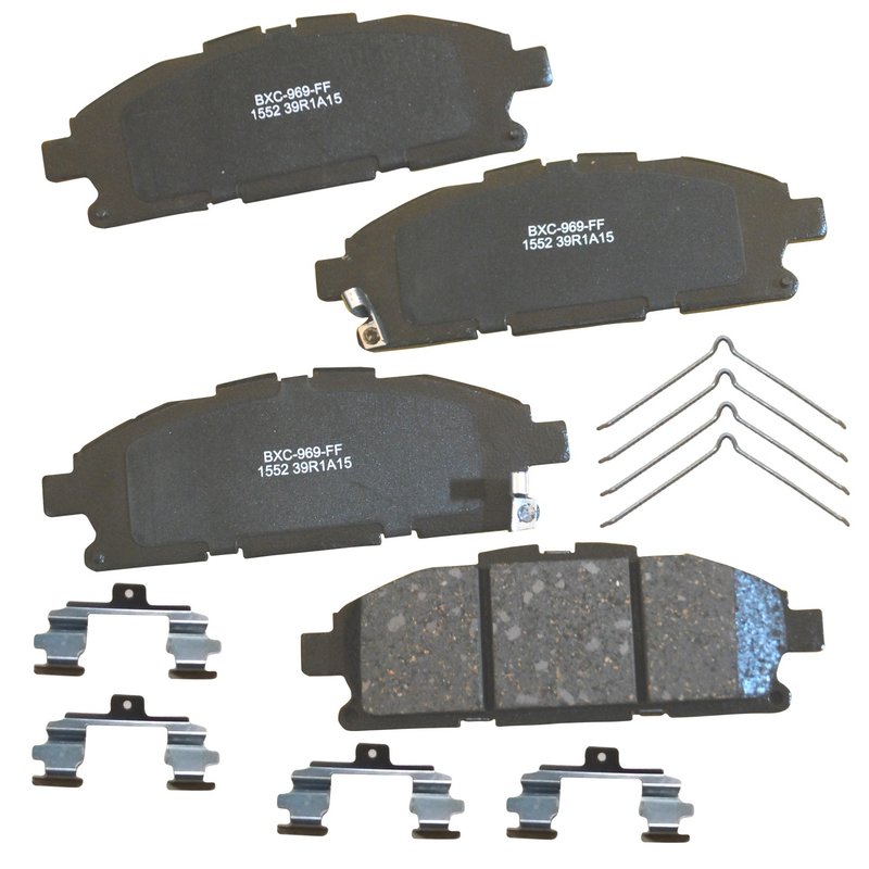 Bendix Friction SBC1552 Disc Brake Pad Set - Front
